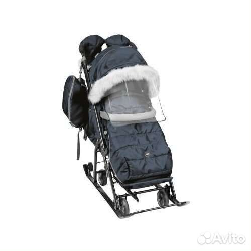 Санки коляска ника