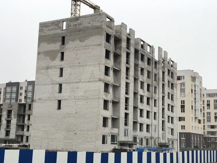 1-к. квартира, 36,9 м², 6/9 эт.