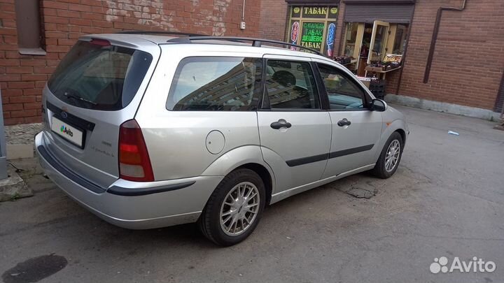 Ford Focus 1.8 МТ, 2002, 150 852 км