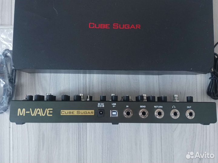 Мультипедаль M-Vave Cube Sugar