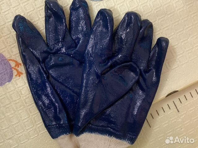 Перчатки нитриловые