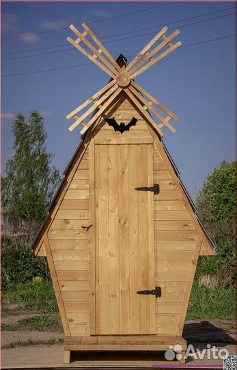 Дачный туалет с установкой DRE444