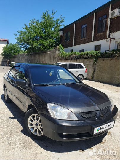 Mitsubishi Lancer 1.6 AT, 2007, 285 000 км