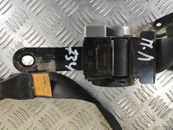 Ремень безопасности передний левый Chevrolet Lanos