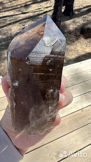 Раухтопаз/дымчатый кварц