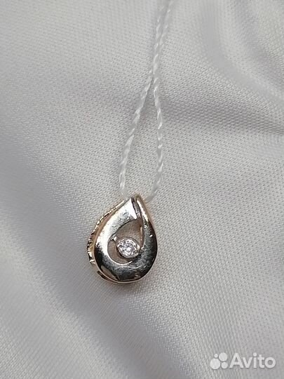 Золотая подвеска