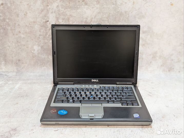 Ноутбук Dell Latitude D630 T8100/4/HDD, HD, 14