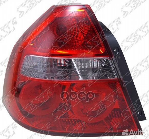 Фонарь задний chevrolet aveo T250 05-11 4D/ravo