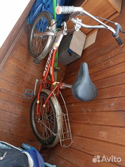 Детский велосипед бу для детей лет 7