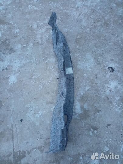 Шумоизоляция моторного отсека для VW Passat 08-17