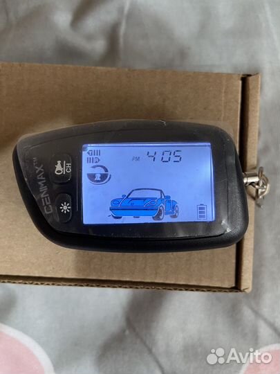 Cenmax st5-st5a брелок