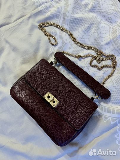 Сумка женская через плечо натуральная кожа