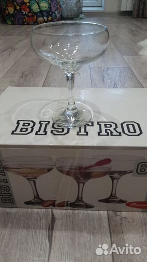 Набор бокалов для коктейлей