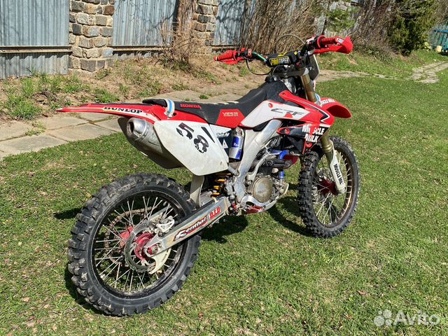 Мотоцикл Honda CRF 250 X с птс