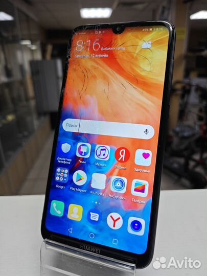 HUAWEI Y7 (2019), 3/32 ГБ