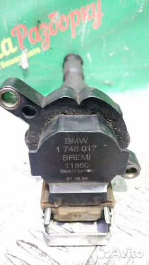 Катушка зажигания Bmw E39 седан 2.5