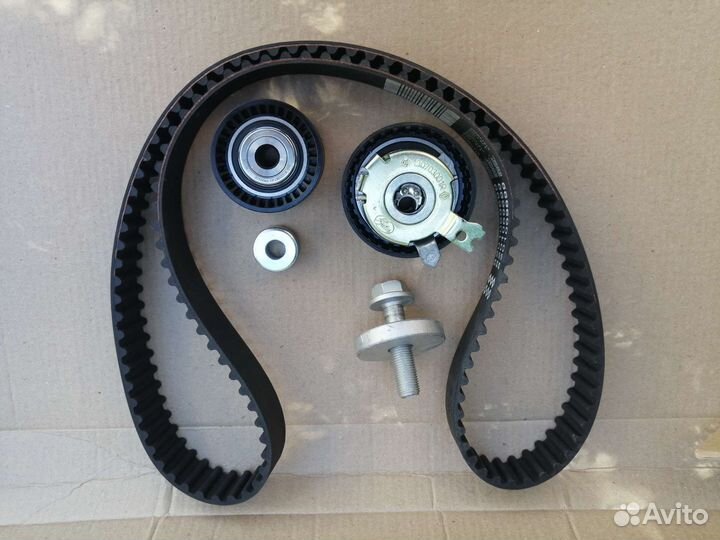 Комплект грм для рено с двигателем К4М