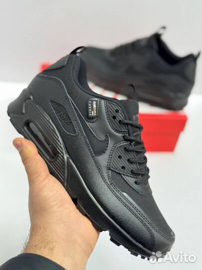Nike Air Max 90 Cordura Triple Black