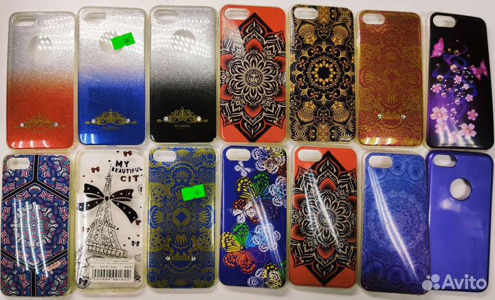 Чехол на iPhone 7, iPhone 8, остатки