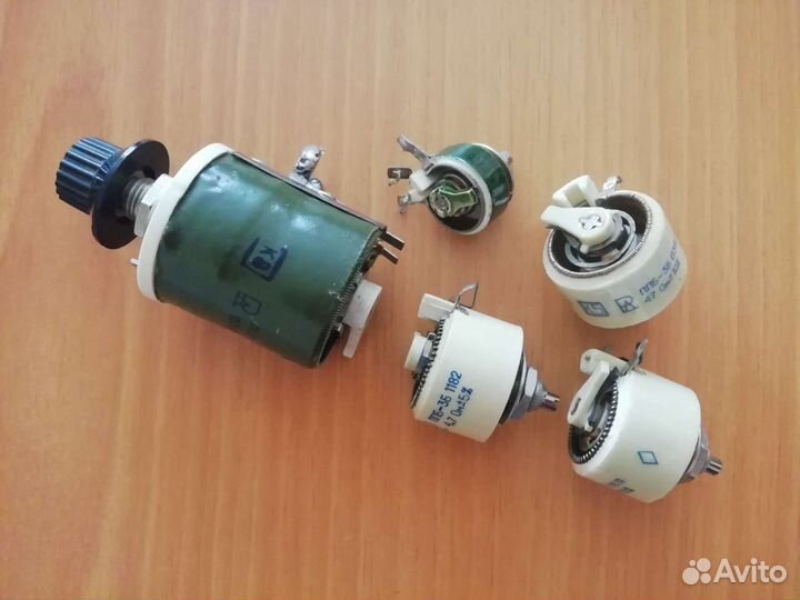 Резисторы переменные ппб-25Г, ппб-1Б, ппб-3б