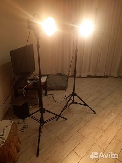 Комплект студийного света rekam halopro 1000