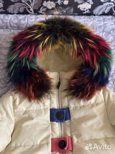 Куртка зимняя для девочки. Рост 170