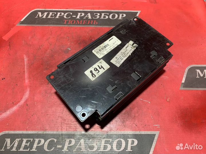 Мерседес 220 усилитель звука акустический bose