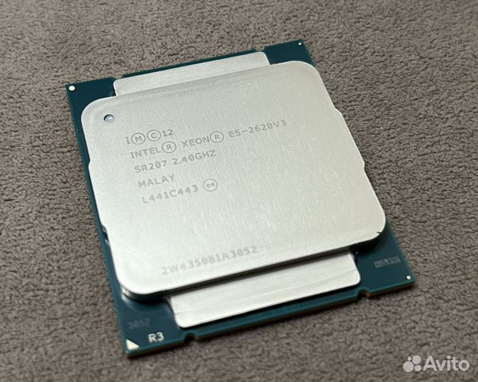 Процессор intel xeon 2620v3