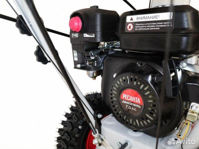 Снегоуборочная машина ресанта сб 4100пф