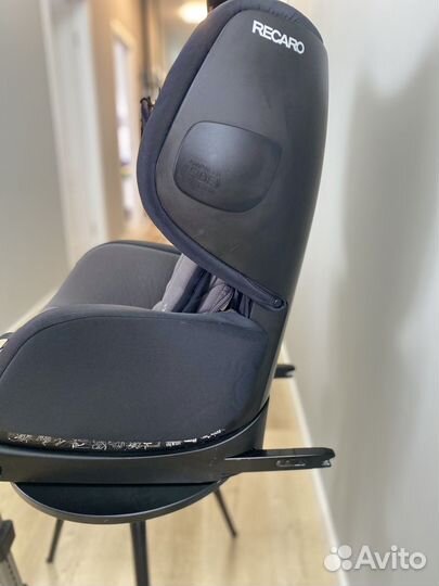 Детское автокресло recaro optiafix
