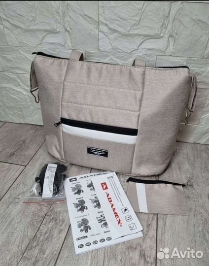 Коляска Adamex Rimini 3 В 1