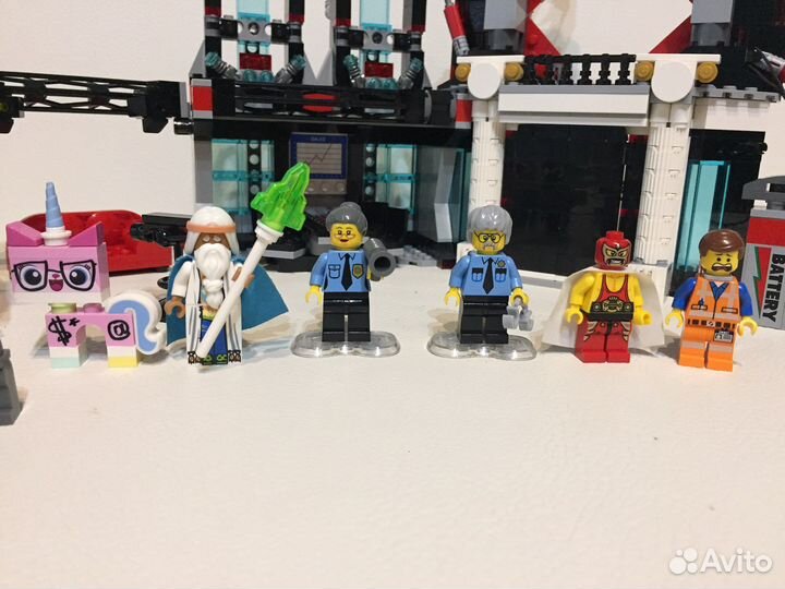 Lego набор 70809