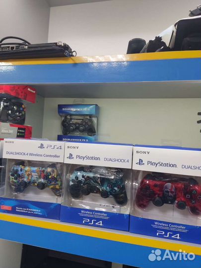 Геймпад, джойстик Sony PS4 новый