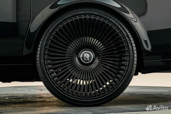 Кованые диски Gard R22 5x120 Rolls Royce