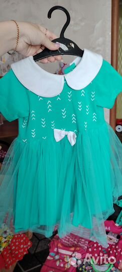 Платья детские