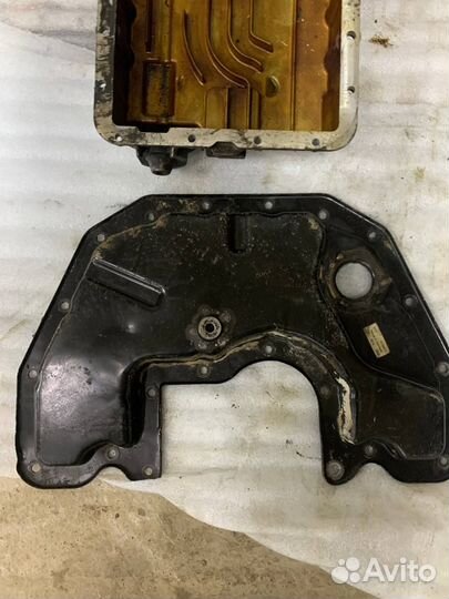 Поддон двигателя bmw n62