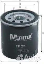 Фильтр масляный isuzu Trucks TF 23 M-Filter
