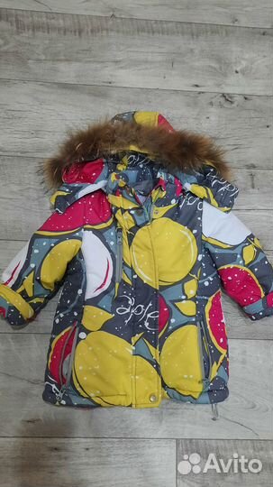 Продам зимный костюм для девочки