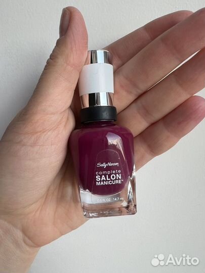 Лак для ногтей sally hansen