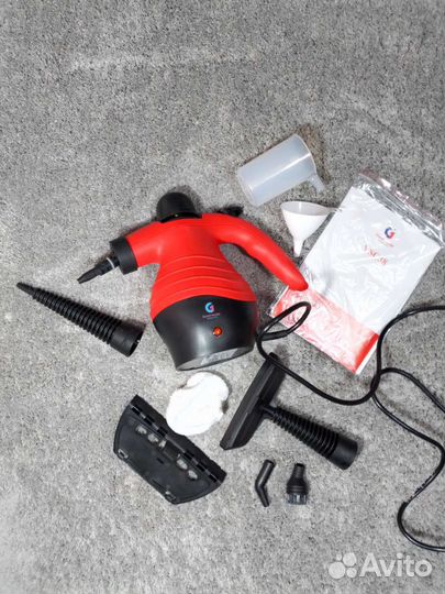 Ручной пароочиститель