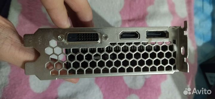 GTX 1050TI palit dual oc 4gb