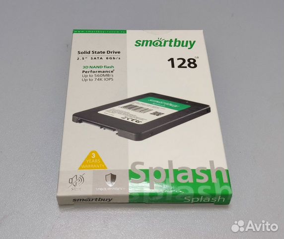 SSD SmartBuy 128Gb и 240Gb Новые