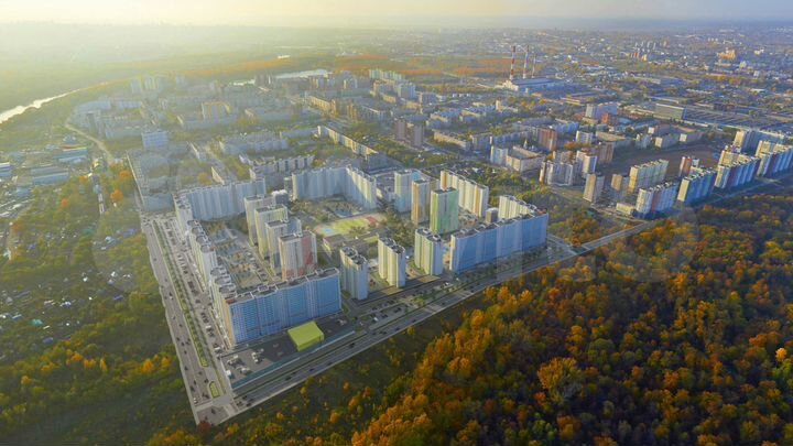 Квартира-студия, 22,1 м², 9/27 эт.