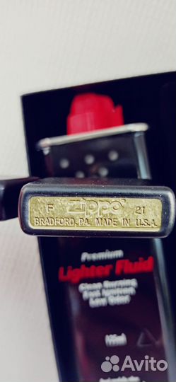 Зажигалка zippo