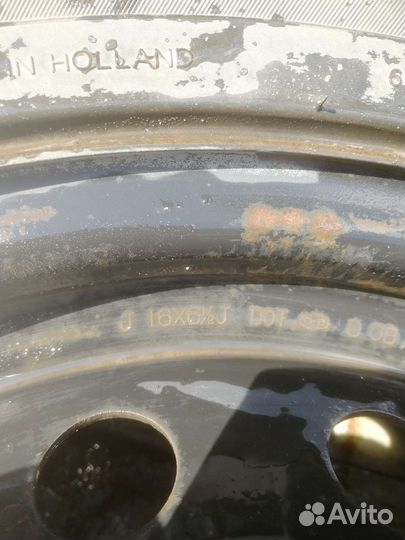 На Марк 2 Комплект 4 Диска r 16*6 1/2J