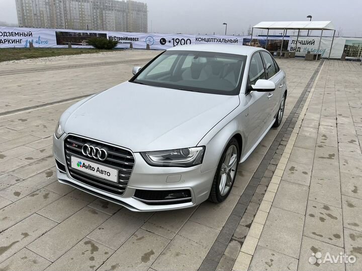 Audi S4 3.0 AMT, 2014, 197 600 км