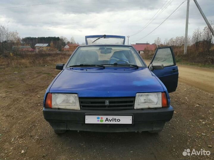 ВАЗ 2109 1.5 МТ, 2002, 111 700 км