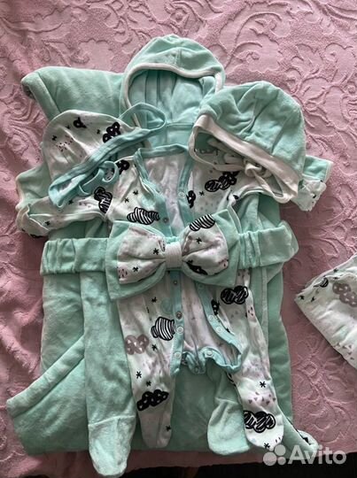 Комплект на выписку