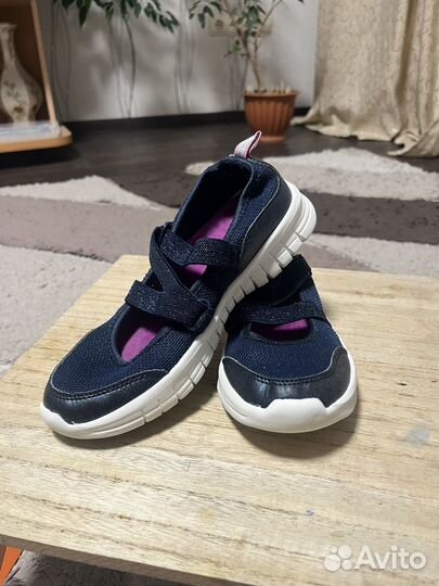 Балетки на сменку для девочки 33 размер