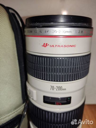 Объектив Canon ef 70 200mm f 2 8L